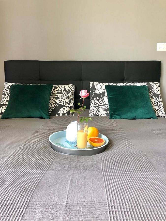 Location de vacances pour 4 personnes, avec jardin et vue dans Cassino - 3