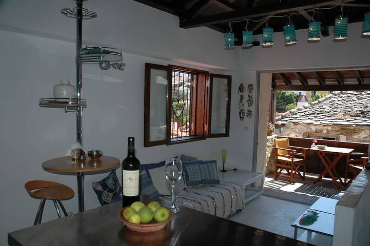 Ferienhaus für 2 Personen, mit Whirlpool und Balkon - 1