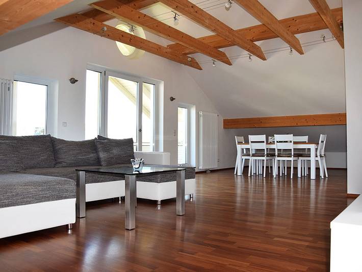 Ferienwohnung für 4 Personen, mit Balkon und Balkon/Terrasse - 1