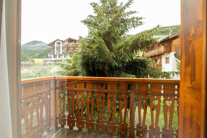 Chalet für 5 Personen, mit Garten, mit Haustier