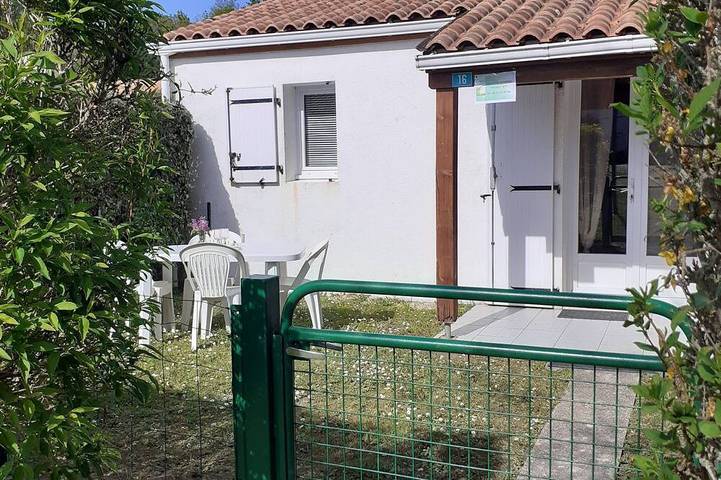 Maison de vacances pour 2 personnes, avec jardin