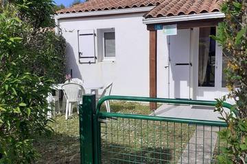 Maison de vacances pour 2 personnes, avec jardin en Charente-Maritime