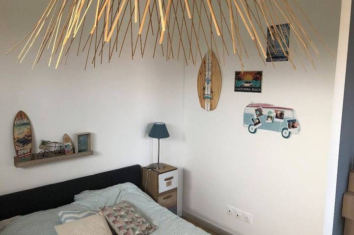 Gîte pour 3 personnes, avec terrasse à Mios - 2