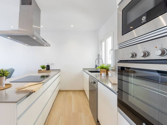 Gîte pour 4 personnes, avec balcon à L'Ampolla - 3