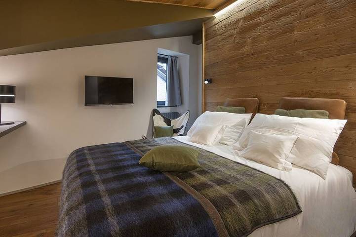 Apartamento entero, La Soffitta - Una Habitación Piso, Capacidad 4 in Ponte di Legno (Town), Ponte di Legno