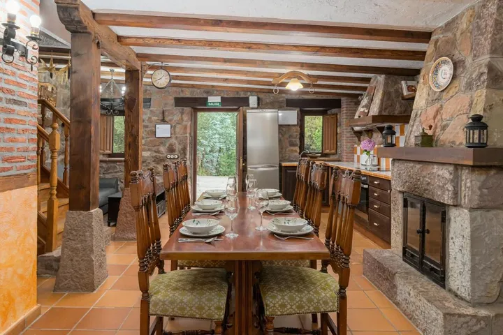 Casa de vacaciones para 8 personas, con jardín y vistas, Se admiten mascotas - 1
