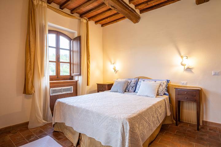 Gîte pour 2 personnes, avec jardin à San Giovanni d'Asso - 2