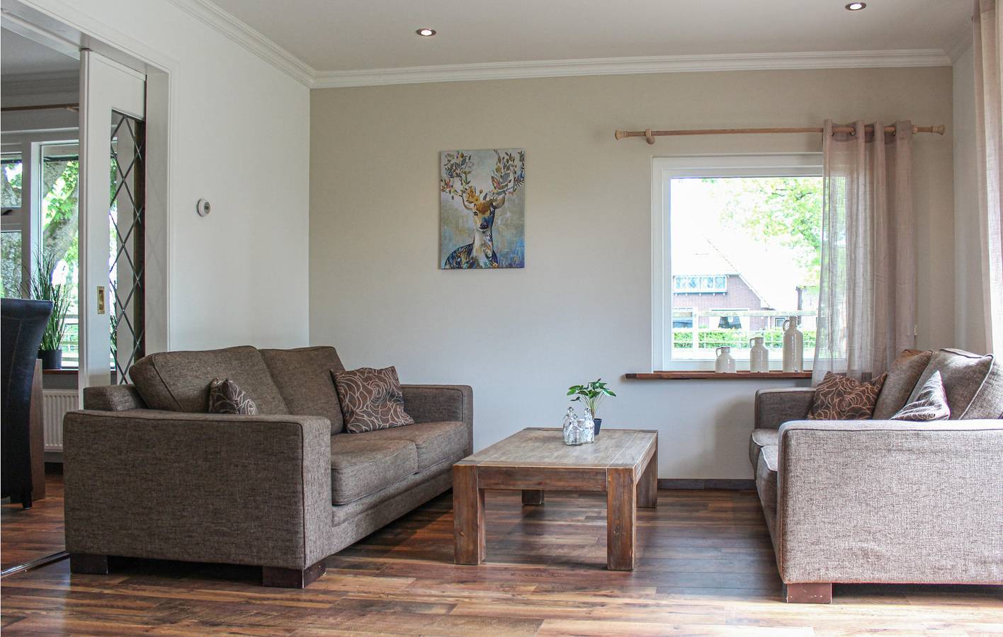 Ferienhaus für 7 Personen mit Terrasse in Veluwe