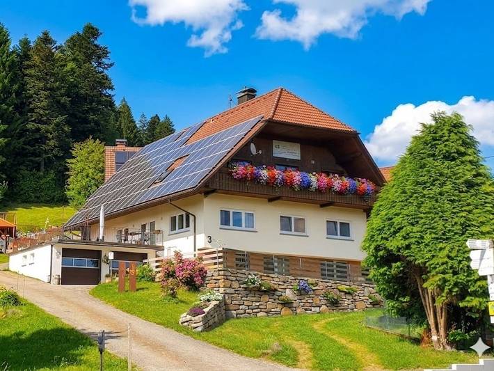 Ferienwohnung für 3 Personen, mit Garten - 1