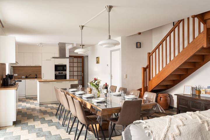 Location de vacances pour 15 personnes, avec jardin, animaux acceptés à Pléneuf-Val-André - 2