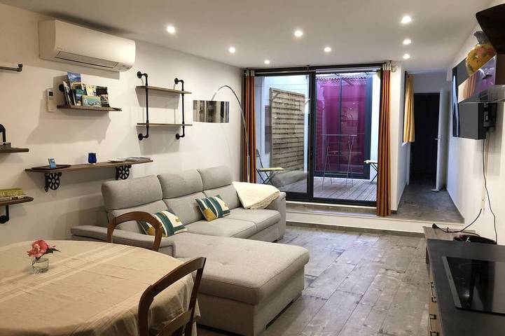 Ferienhaus für 4 Personen, mit Terrasse in Collioure