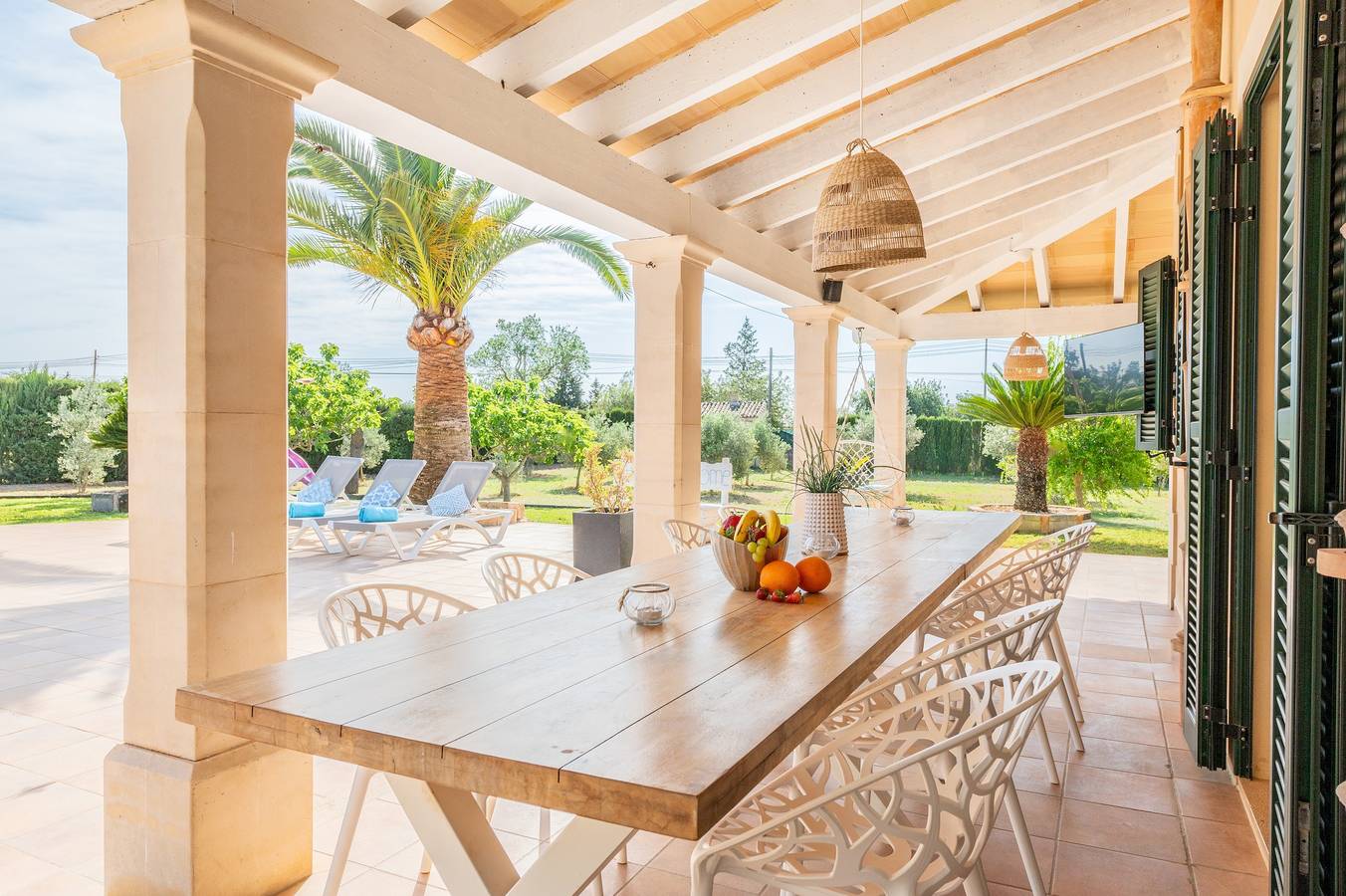 Ferienhaus 'Villa Sun Club Home' mit privatem Pool, Wlan und Klimaanlage in Llucmajor, Mallorca Süden
