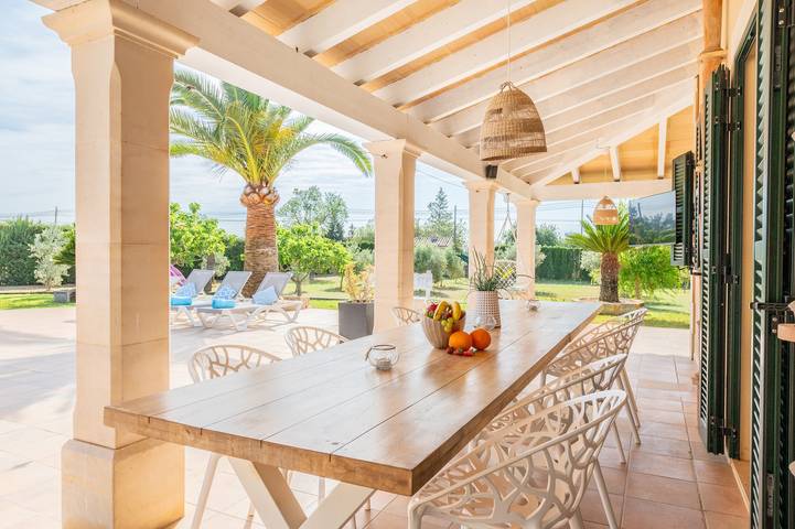 Finca mit Hund für 8 Personen, mit Garten, mit Haustier in Llucmajor - 4