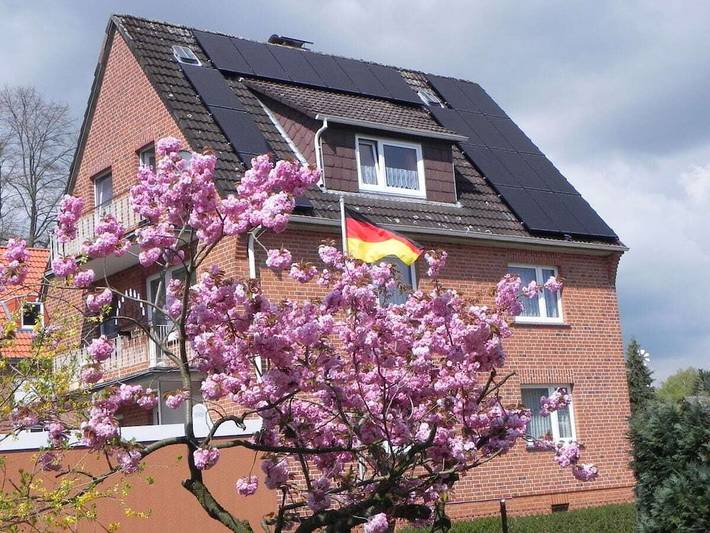 Ferienhaus für 2 Personen, mit Balkon