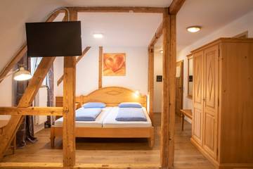 Ferienwohnung für 4 Personen, mit Garten und Sauna in Sasbachwalden