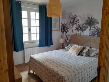 Gîte pour 6 personnes, avec vue et balcon à Sainte-Eulalie-d'Olt