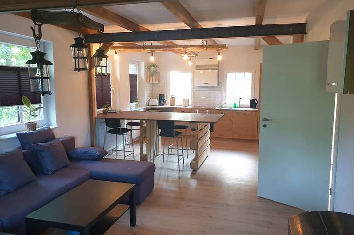 Ferienwohnung für 6 Personen, mit Garten in Brake