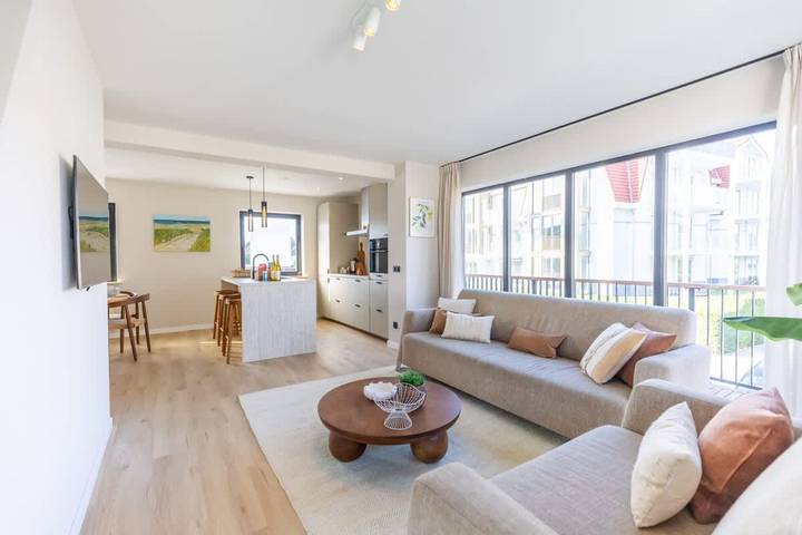 Ferienwohnung für 6 Personen, mit Balkon und Garten, kinderfreundlich in Cadzand-Bad - 2