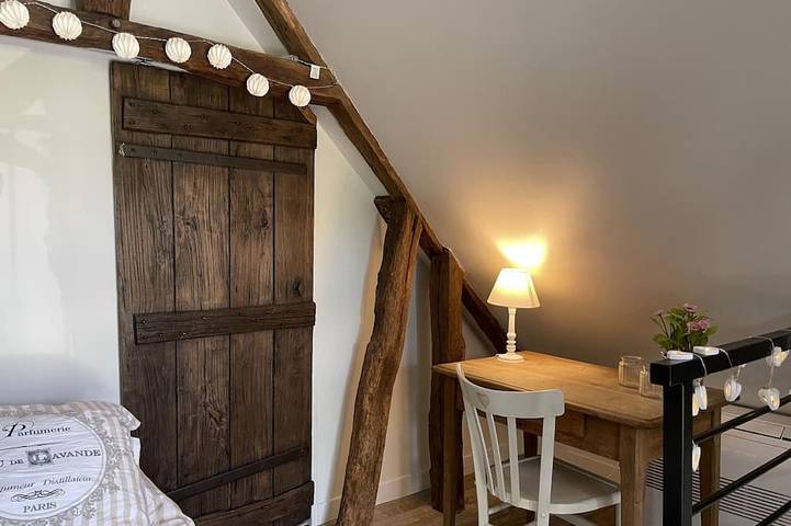 Gîte pour 4 personnes, avec jardin, animaux acceptés à Taxat-Senat - 2