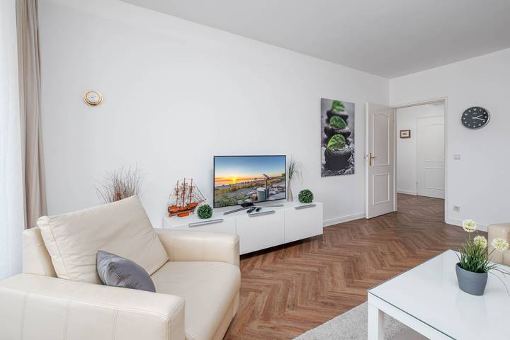 Ganze Ferienwohnung, Strandresidenz, App. 107 in Timmendorfer Strand, Ostholstein