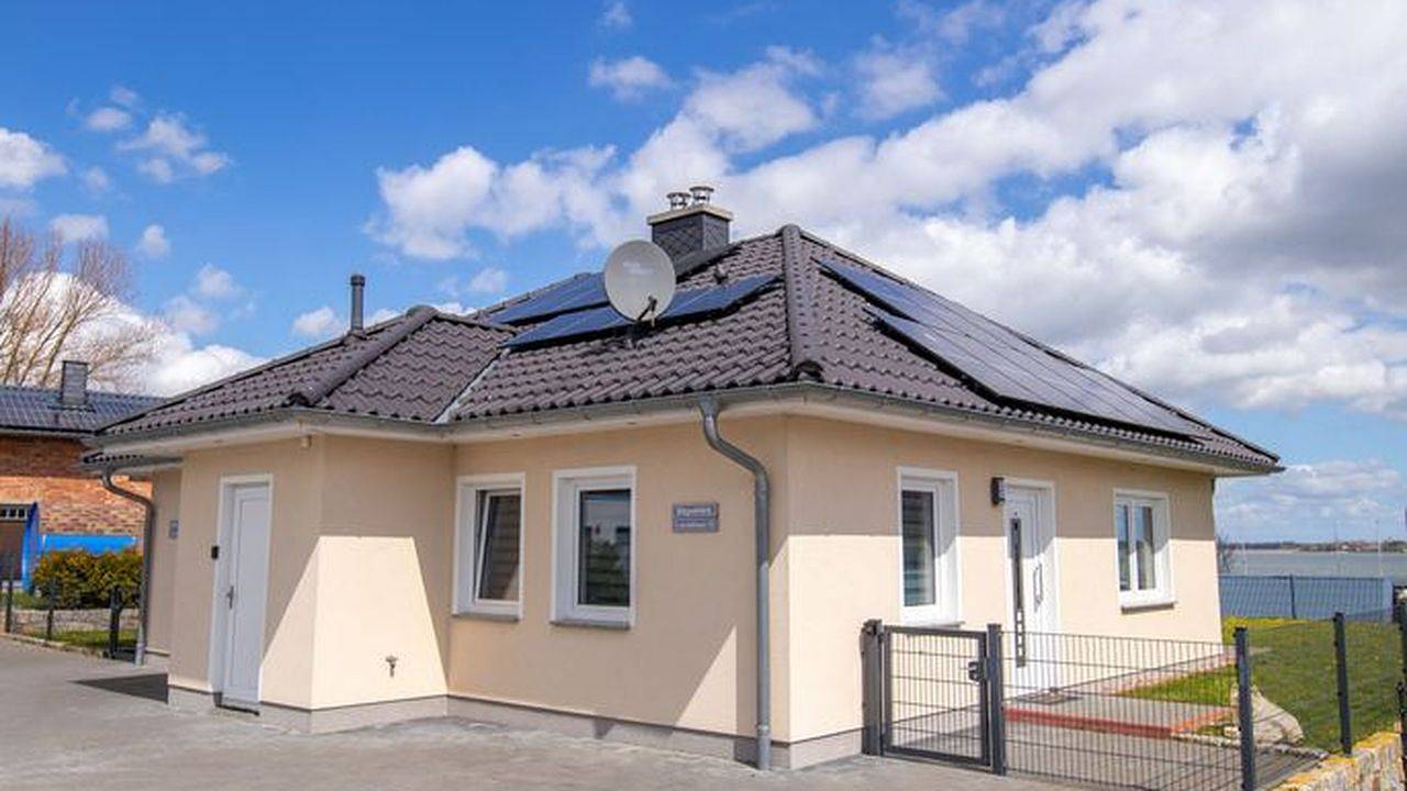 Ganze Ferienwohnung, Ferienwohnung für 4 Personen (48 m²) in Stahlbrode in Sundhagen, Stralsund Umland
