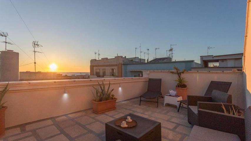 Appartamento vacanze per 4 persone, con panorama e terrazza - 1