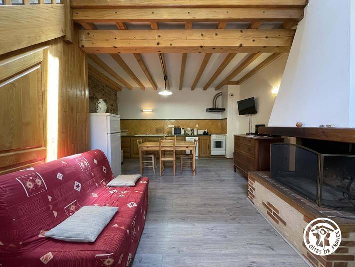 Gîte pour 3 personnes, avec jardin à Montségur - 2