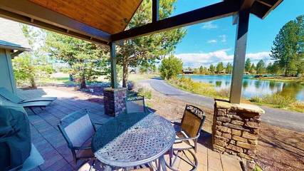 Log Cabin for 8 People in Sunriver, Oregon, Photo 2