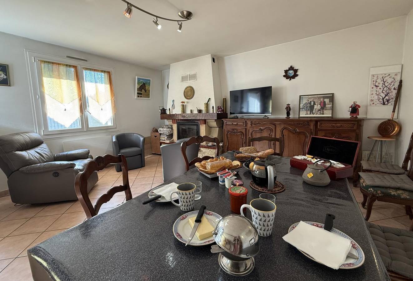 Chambre d’hôte pour 4 personnes in Aressy, Béarn