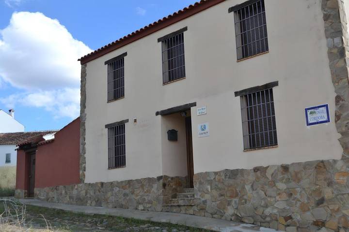 Casa rural para 10 personas, con terraza y vistas en Fuente Obejuna - 3