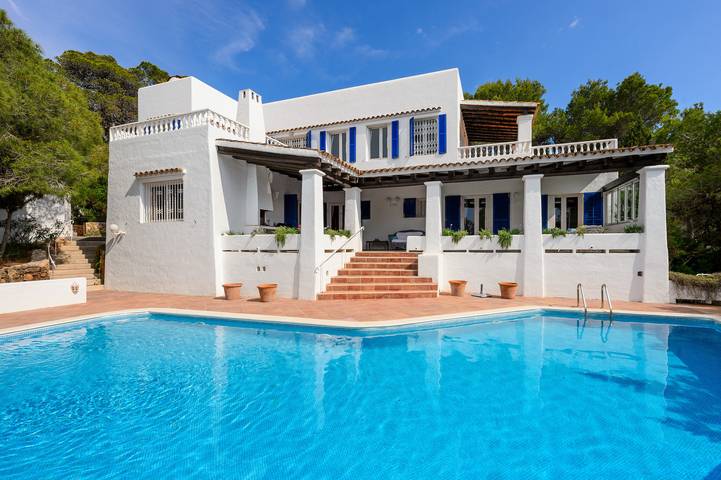 Ferienhaus für 8 Personen, mit Garten in Cala Vedella