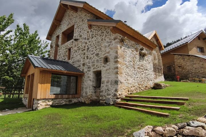 Casa rural para 4 personas, con jardín y terraza, Familias con niños - 1