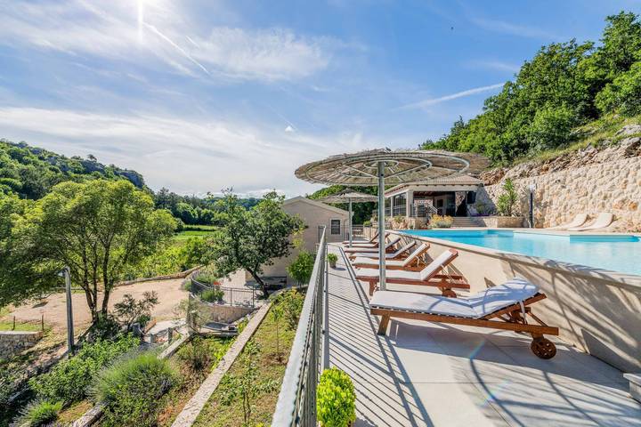 Villa Serene Memories in Imotski, Makarska Riviera