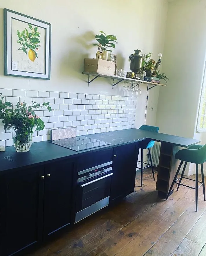 Apartamento de vacaciones para 4 personas, con vistas y jardín - 1