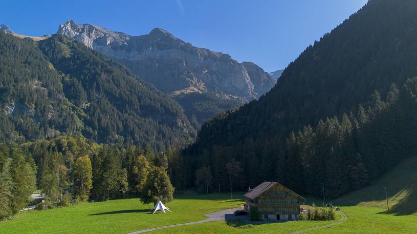 Gästezimmer für 3 Personen, mit Garten in der Schweiz - 4