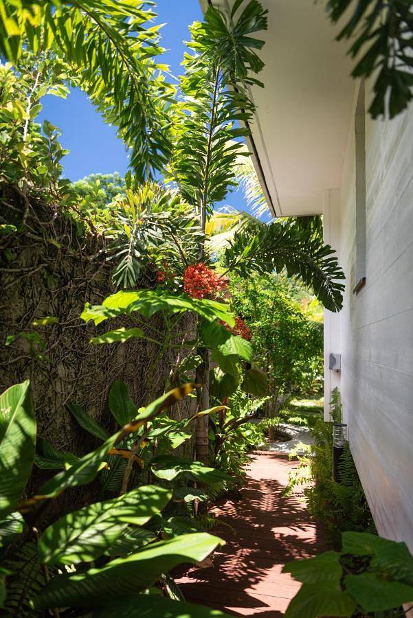 Location de vacances pour 2 personnes, avec vue et jardin dans Bora Bora - 3