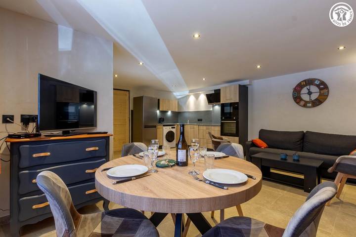 Gîte pour 2 personnes, animaux acceptés à Lanslevillard - 3