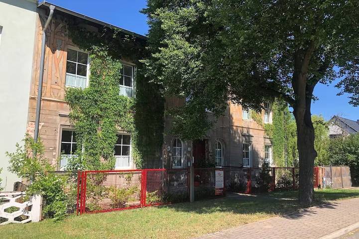 Ferienwohnung für 6 Personen, mit Garten