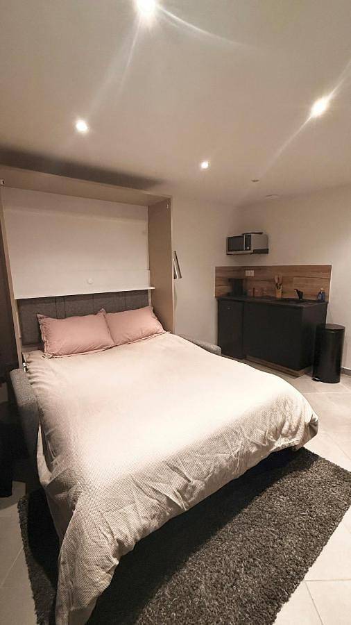 Appartement entier, Air-conditioned studio with terrace 5 min to Metro Line 14 in Orly (Île de France), Val-de-Marne
