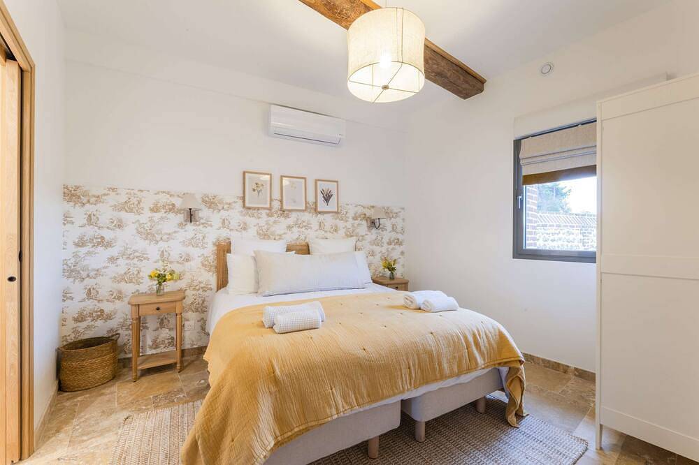 Maison Melrose-Casa-De Lujo-Baño con bañera in Cricquebœuf, Region de Lisieux