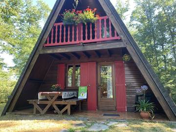 Gîte pour 4 personnes, avec jardin dans la Creuse