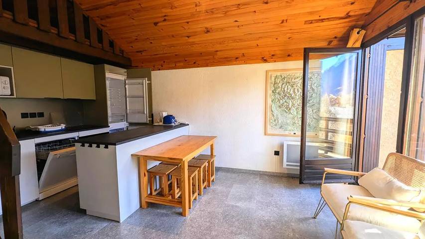Gîte pour 6 personnes, avec balcon et vue à Vallouise - 2