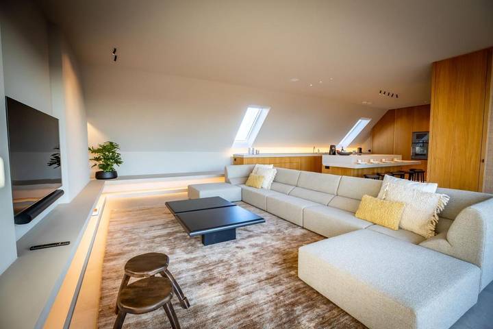 Location de vacances pour 6 personnes, avec balcon et vue à Cadzand-Bad