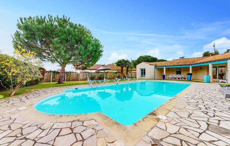 Maison de vacances pour 8 personnes, avec jardin et terrasse - 1