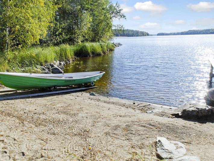 Suvituuli in Nordkarelien