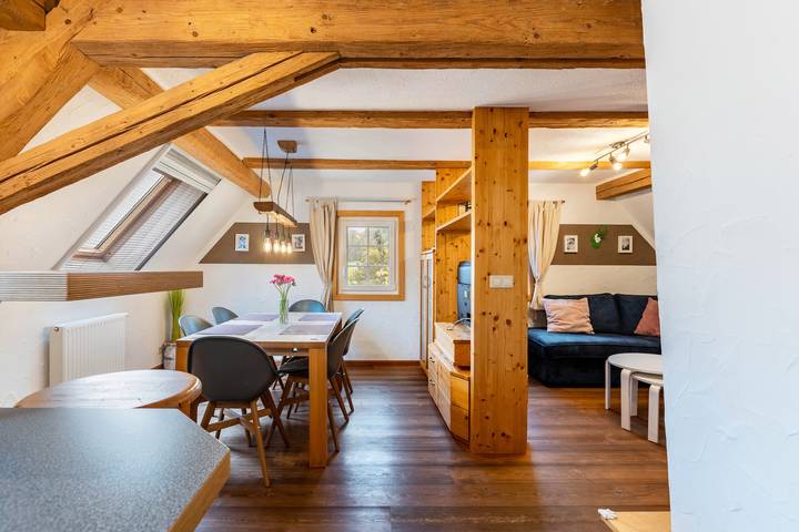 Holiday apartment for 4 people, with garden, with pets - 1