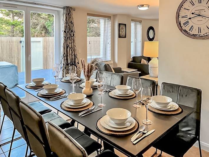 Holiday home for 8 people, with Garden in Bude