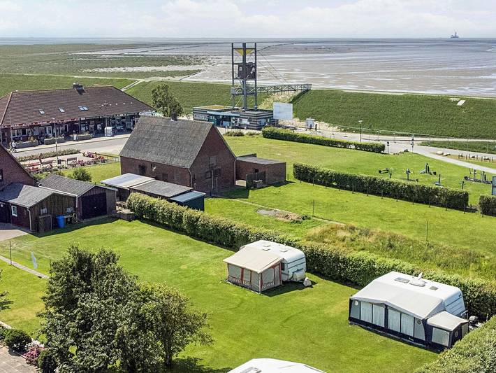 Ferienhaus für 4 Personen, mit Garten und Terrasse sowie Sauna in Friedrichskoog - 3