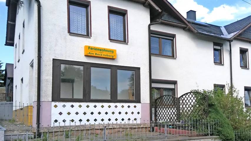 Ferienwohnung für 6 Personen, mit Garten
