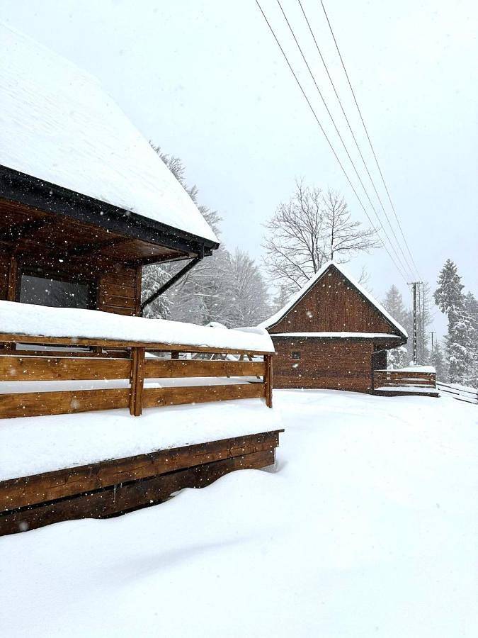 Domek letniskowy dla 6 osób, z jacuzzi i basen oraz sauna i ogród w Zawoja